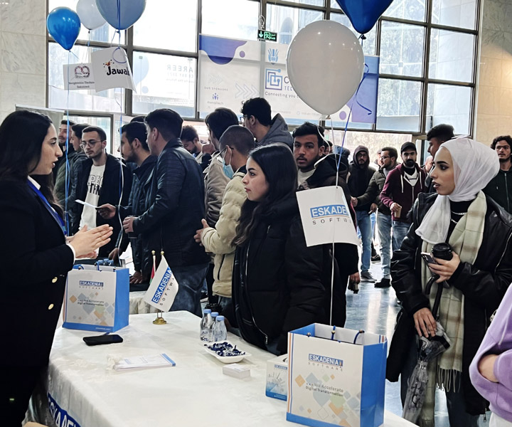 ESKADENIA Software at the Career Tech Day 2023