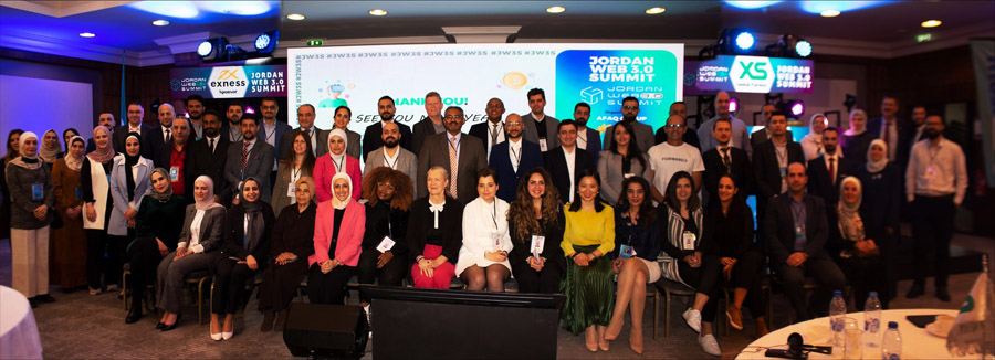 ESKADENIA Software at the JORDAN WEB 3.0 SUMMIT
