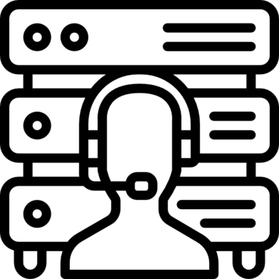Easily supports Oracle and MySQL databases